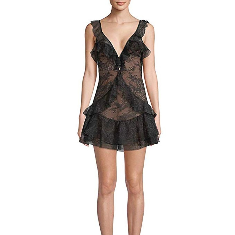 FOR LOVE AND LEMONS POPPY LACE DRESS